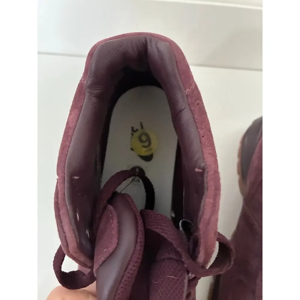 Men's Nike Air Max Goadome Mid Deep Burgundy Gum size 9 mens